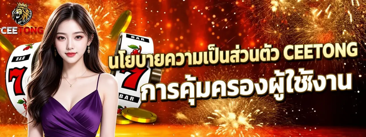 นโยบายความเป็นส่วนตัว CEETONG การคุ้มครองผู้ใช้งาน